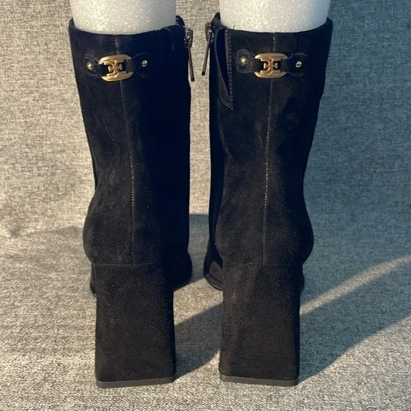 Sam Edelman Irie Square Toe High Heel Bootie.